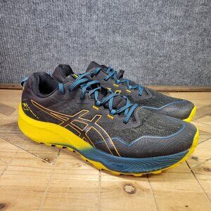 Asics Gel Trabuco 11 Mens Size 15 Running Shoes Black Trail Sneakers 1011B605